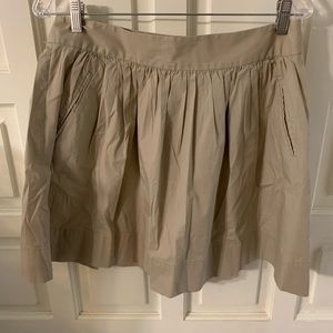 Khaki Banana Republic Skirt